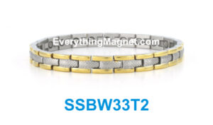 Magnetic Stainless Steel Bracelet – SSBW33T2