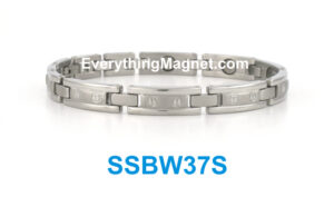 Magnetic Stainless Steel Bracelet – SSBW37S