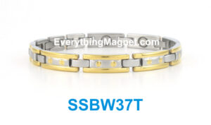 Magnetic Stainless Steel Bracelet – SSBW37T