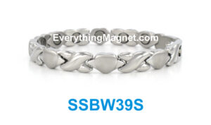 Magnetic Stainless Steel Bracelet – SSBW39S