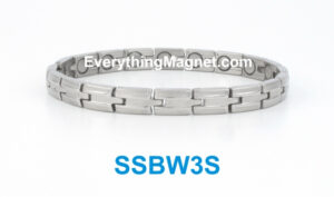 Magnetic Stainless Steel Bracelet – SSBW3S