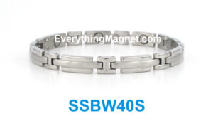 Magnetic Stainless Steel Bracelet – SSBW40S