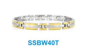Magnetic Stainless Steel Bracelet – SSBW40T