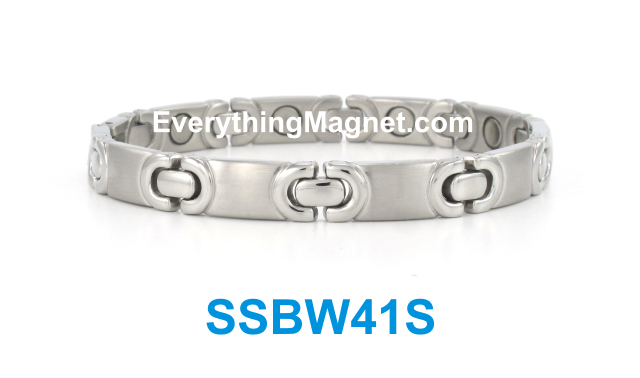 Magnetic Stainless Steel Bracelet - SSBW41S