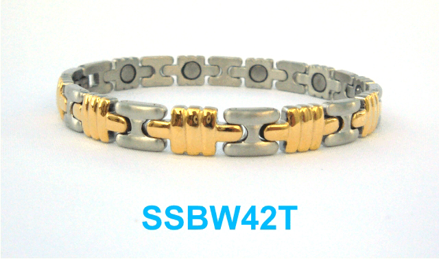 Magnetic Stainless Steel Bracelet - SSBW42T