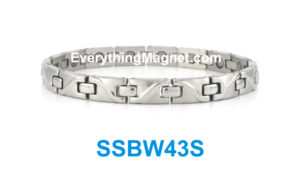 Magnetic Stainless Steel Bracelet – SSBW43S