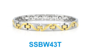 Magnetic Stainless Steel Bracelet – SSBW43T