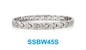Magnetic Stainless Steel Bracelet – SSBW45S