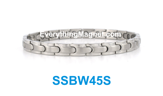 Magnetic Stainless Steel Bracelet - SSBW45S