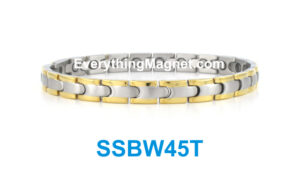 Magnetic Stainless Steel Bracelet – SSBW45T