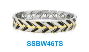 Magnetic Stainless Steel Bracelet – SSBW46TS