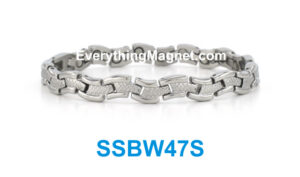 Magnetic Stainless Steel Bracelet – SSBW47S