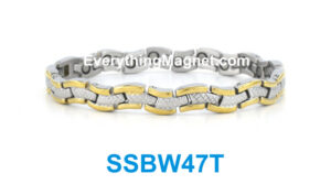 Magnetic Stainless Steel Bracelet – SSBW47T