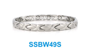 Magnetic Stainless Steel Bracelet – SSBW49S