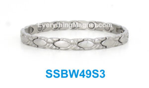 Magnetic Stainless Steel Bracelet – SSBW49S3