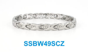 Magnetic Stainless Steel Bracelet – SSBW49SCZ