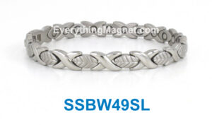 Magnetic Stainless Steel Bracelet – SSBW49SL