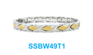 Magnetic Stainless Steel Bracelet – SSBW49T1