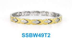 Magnetic Stainless Steel Bracelet – SSBW49T2