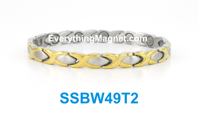 Magnetic Stainless Steel Bracelet - SSBW49T2