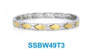 Magnetic Stainless Steel Bracelet – SSBW49T3