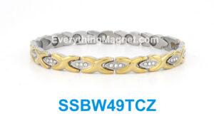 Magnetic Stainless Steel Bracelet – SSBW49TCZ