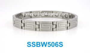 Magnetic Stainless Steel Bracelet – SSBW506S