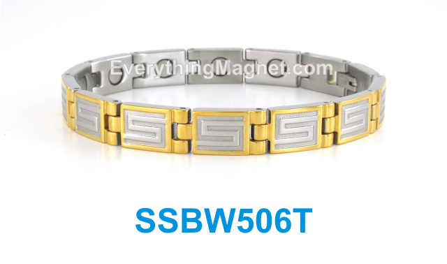 Magnetic Stainless Steel Bracelet - SSBW506T