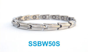Magnetic Stainless Steel Bracelet – SSBW50S