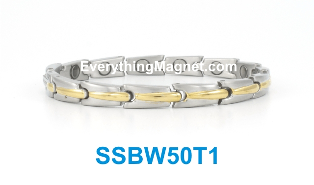 Magnetic Stainless Steel Bracelet - SSBW50T1