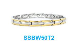 Magnetic Stainless Steel Bracelet – SSBW50T2