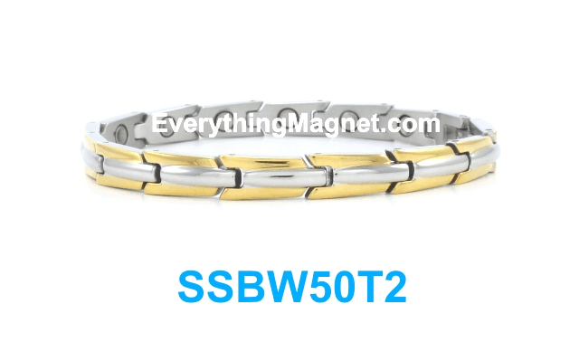 Magnetic Stainless Steel Bracelet - SSBW50T2