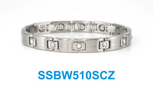 Magnetic Stainless Steel Bracelet – SSBW510SCZ