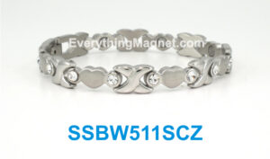 Magnetic Stainless Steel Bracelet – SSBW511SCZ