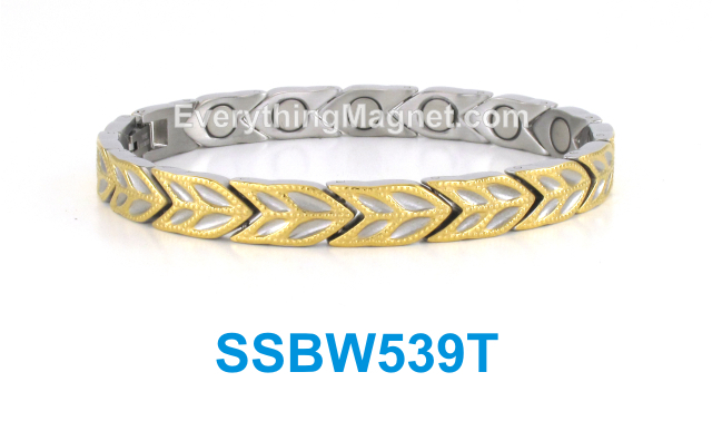 Magnetic Stainless Steel Bracelet - SSBW539T