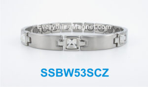 Magnetic Stainless Steel Bracelet – SSBW53SCZ