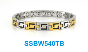 Magnetic Stainless Steel Bracelet – SSBW540TB