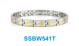 Magnetic Stainless Steel Bracelet – SSBW541T