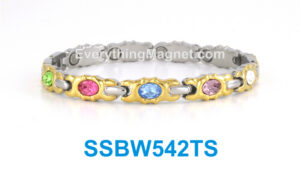 Magnetic Stainless Steel Bracelet – SSBW542TS