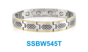 Magnetic Stainless Steel Bracelet – SSBW545T