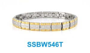Magnetic Stainless Steel Bracelet – SSBW546T