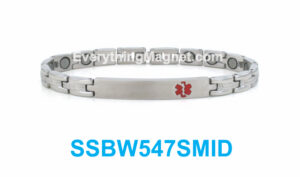 Magnetic Stainless Steel Bracelet – SSBW547SMID