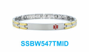 Magnetic Stainless Steel Bracelet – SSBW547TMID