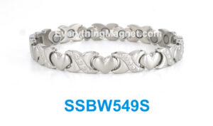 Magnetic Stainless Steel Bracelet – SSBW549S