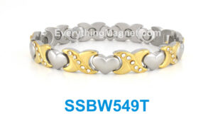 Magnetic Stainless Steel Bracelet – SSBW549T