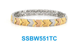 Magnetic Stainless Steel Bracelet – SSBW551TC