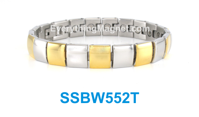 Magnetic Stainless Steel Bracelet - SSBW552T