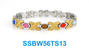 Magnetic Stainless Steel Bracelet – SSBW56TS13