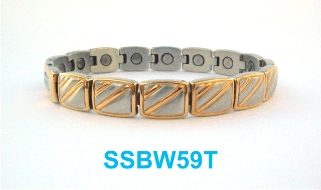 Magnetic Stainless Steel Bracelet - SSBW59T