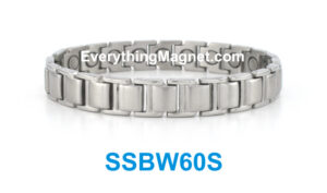 Magnetic Stainless Steel Bracelet – SSBW60S